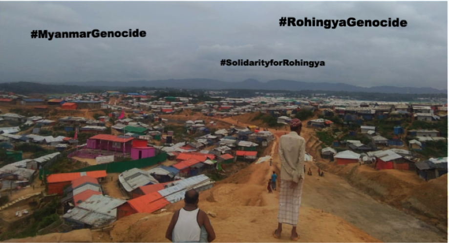 Kutupalong refugee camp November 13th 2018. BHRN/Maung Maung Soe.